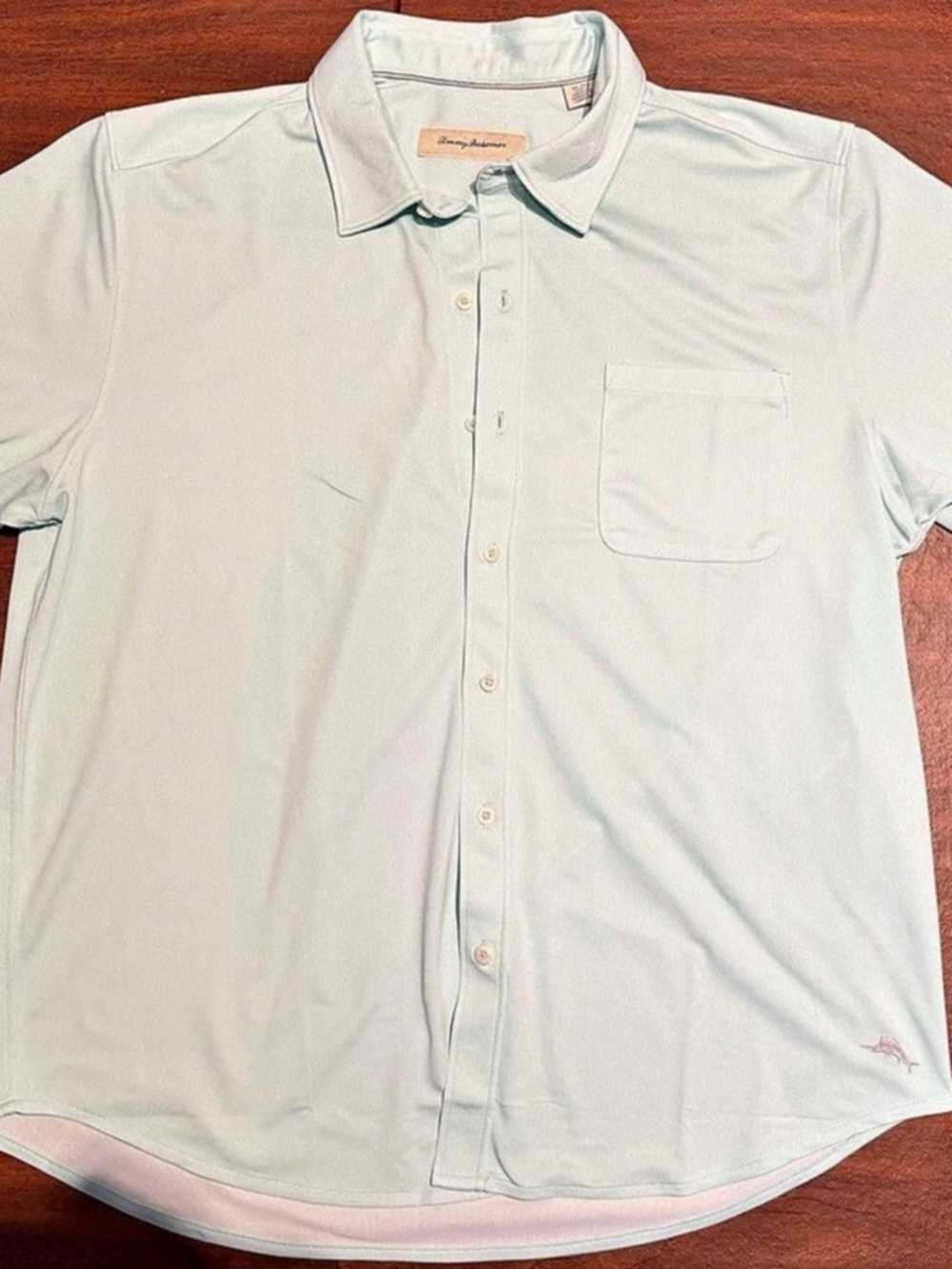 Tommy Bahama Short Sleeve Polo Green Size XL